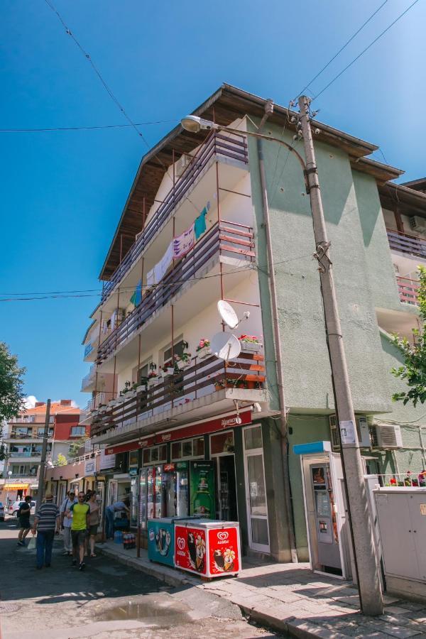 Hronos Hotel Nesebar Exterior photo